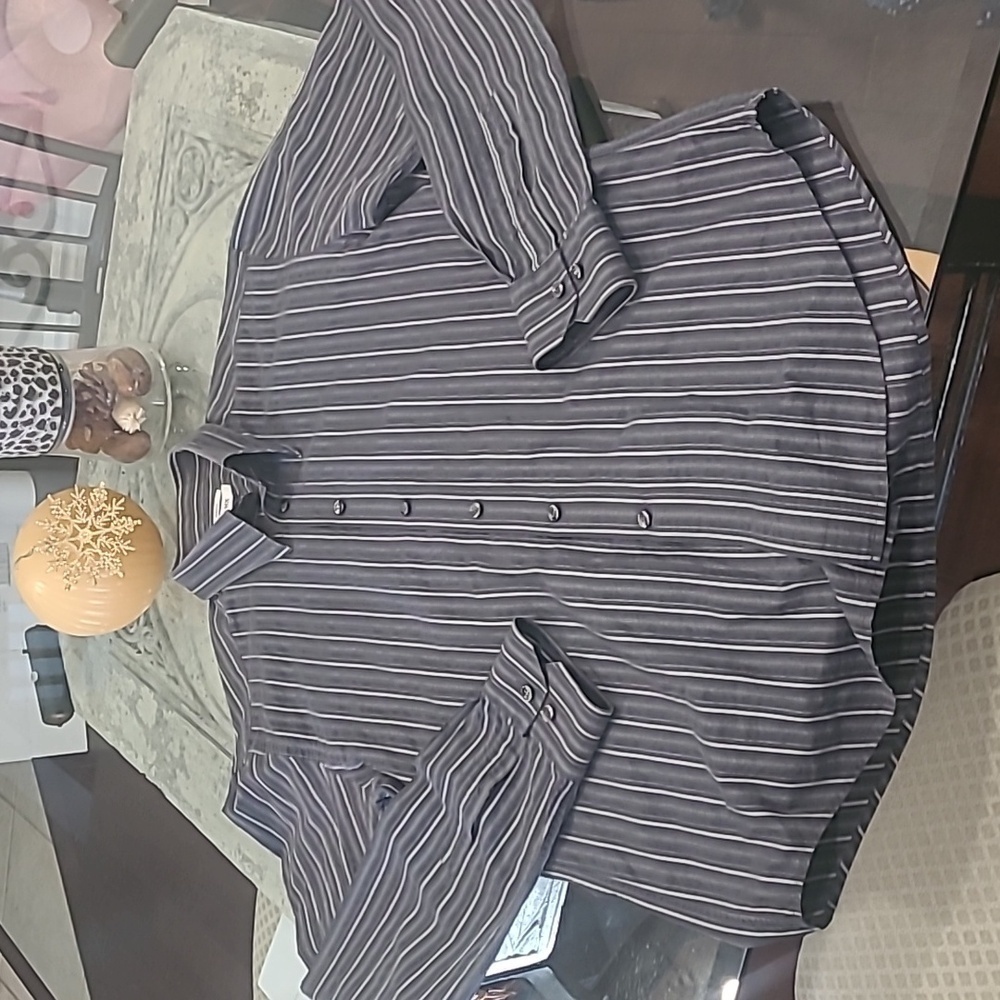 VERSACE COLLECTION MEN'S DRESS SHIRT LARGE 16